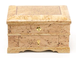 A casket made of Karelian birch