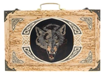 Small Wolf gun cleaning kit (Karelian birch)