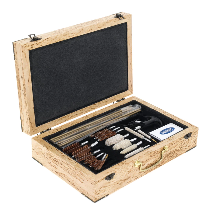Small Wolf gun cleaning kit (Karelian birch)