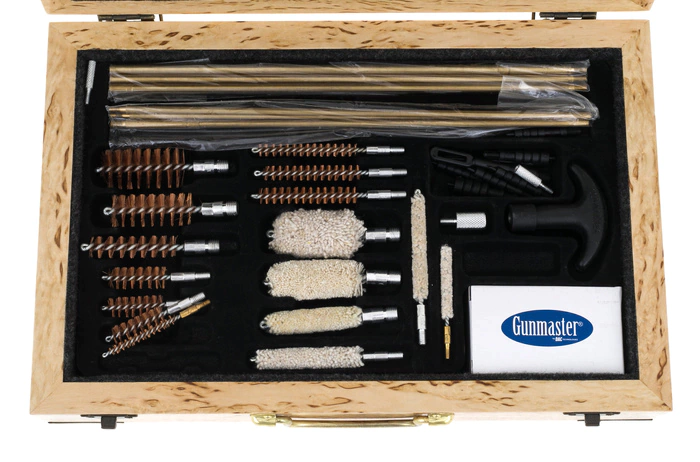 Small Wolf gun cleaning kit (Karelian birch)