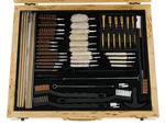 Gun cleaning kit "Bear" medium, Karelian birch
