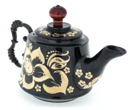 Самовар "Цветочек" (чернение) 5 литров Самовар "Цветочек" (чернение) 5 литров