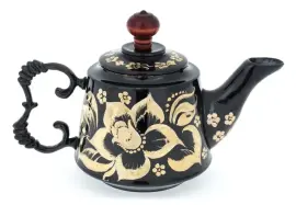 Самовар "Цветочек" (чернение) 5 литров Самовар "Цветочек" (чернение) 5 литров