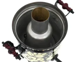 Самовар "Цветочек" (чернение) 5 литров Самовар "Цветочек" (чернение) 5 литров