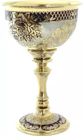 Кубок большой "Роза" на 1 персону, Златоуст