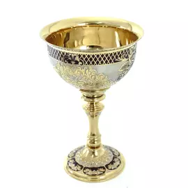 Кубок большой "Роза" на 1 персону, Златоуст