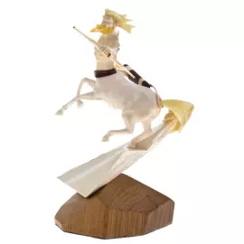 Souvenir of mammoth tusk and amber "Sagittarius"