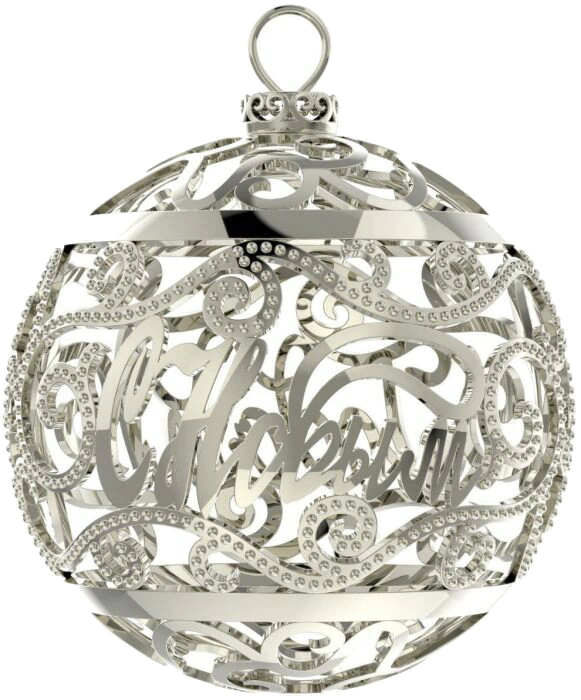 A set of Christmas decorations "Cinderella"