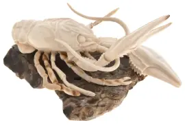 Сувенир из бивня мамонта "Рак"