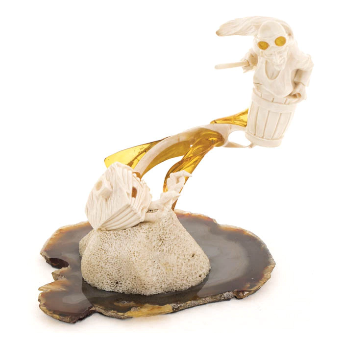 Sculptural composition "On vacation"