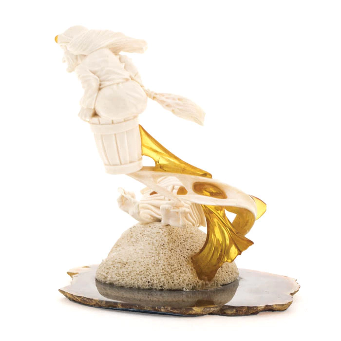 Sculptural composition "On vacation"