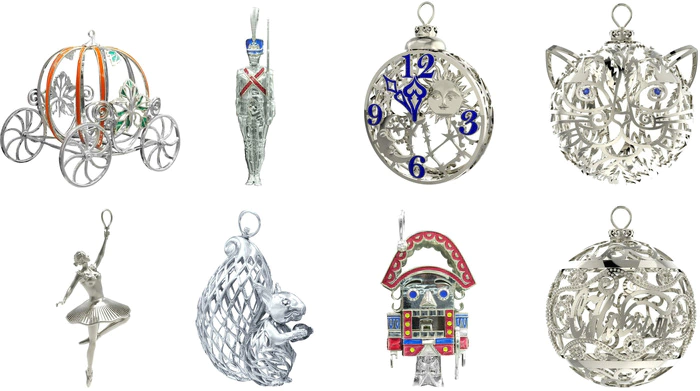 A set of Christmas decorations "Fairy Tales"