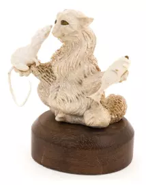 Скульптурная композиция "Трудный выбор"