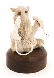 Скульптурная композиция "Трудный выбор"