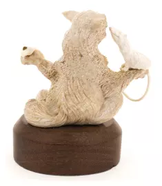 Скульптурная композиция "Трудный выбор"