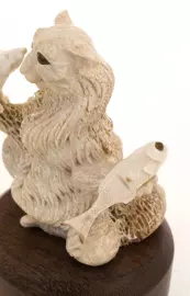 Скульптурная композиция "Трудный выбор"