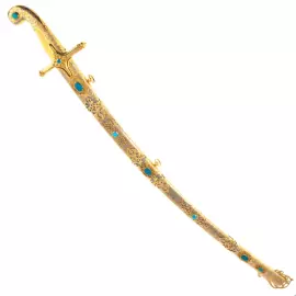 Сабля восточная "Султан" Златоуст