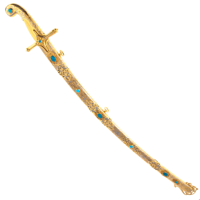 The eastern saber "Sultan" Zlatoust