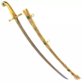 Сабля восточная "Султан" Златоуст