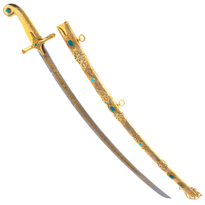 The eastern saber "Sultan" Zlatoust