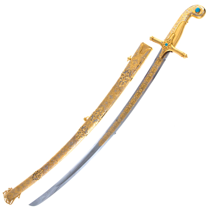 The eastern saber "Sultan" Zlatoust
