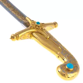 Сабля восточная "Султан" Златоуст