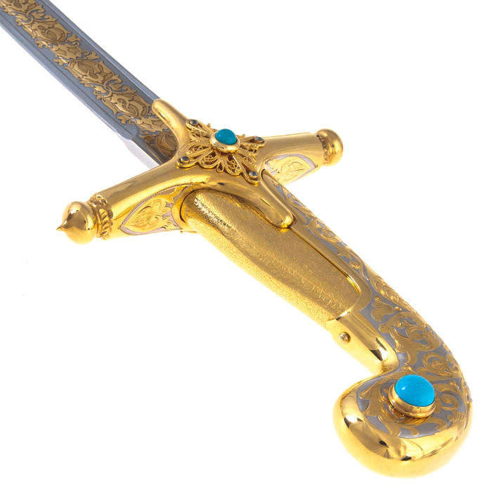 The eastern saber "Sultan" Zlatoust