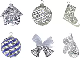 Набор елочных украшений «Зимний уют»