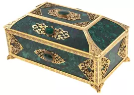Ларец "Малахитовая шкатулка" Златоуст