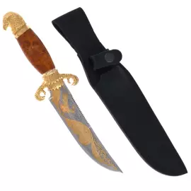 Нож сувенирный "Сокол" Златоуст