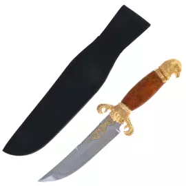 Нож сувенирный "Сокол" Златоуст