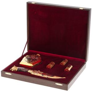 Hunting set "Bear" Zlatoust