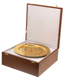 Чайный набор "Патриот" на 4 персоны, Златоуст