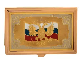 Бизнес набор "Триколор" с флеш накопителем, Златоуст Бизнес набор "Триколор" с флеш накопителем, Златоуст