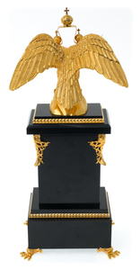 Mantel clock "Double-headed Eagle"