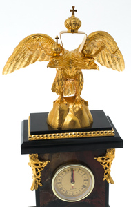 Mantel clock "Double-headed Eagle"
