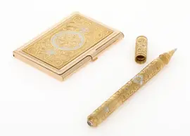 Бизнес-набор "Элегант" Златоуст Бизнес-набор "Элегант" Златоуст