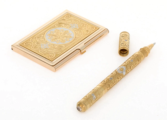 Elegant Zlatoust Business Kit