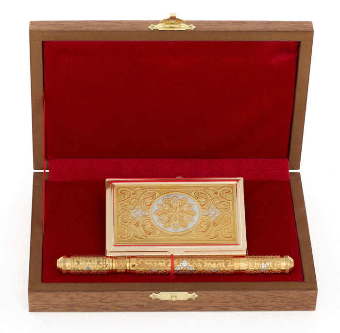 Elegant Zlatoust Business Kit
