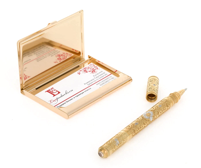 Elegant Zlatoust Business Kit