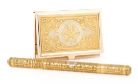 Бизнес-набор "Элегант" Златоуст Бизнес-набор "Элегант" Златоуст