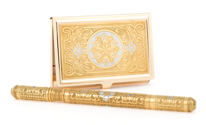 Elegant Zlatoust Business Kit