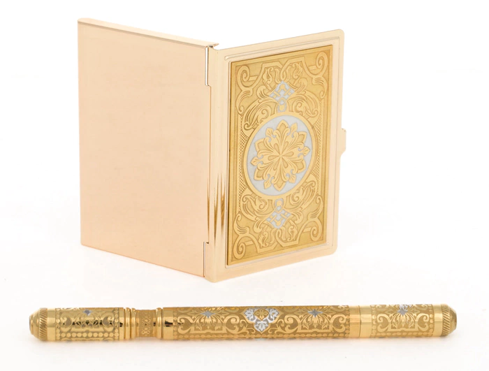 Elegant Zlatoust Business Kit