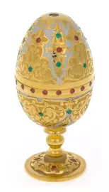 Яйцо-трансформер, эмали, алланиты, Златоуст