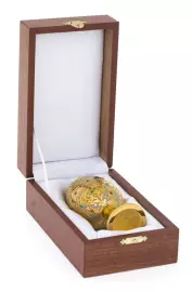 Яйцо-трансформер, эмали, алланиты, Златоуст