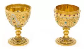 Яйцо-трансформер, эмали, алланиты, Златоуст