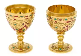 Яйцо-трансформер пасхальное, эмали, алланиты, Златоуст