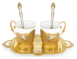 Набор для кофе "Дуэт" Златоуст