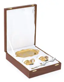 Набор для кофе "Дуэт" Златоуст