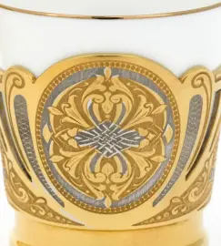 Набор для кофе "Дуэт" Златоуст